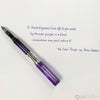 TWSBI Eco Fountain Pen - Transparent Purple ( Special Edition)-Pen Boutique Ltd