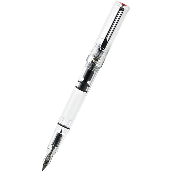 TWSBI Eco-T Fountain Pen - Clear-Pen Boutique Ltd
