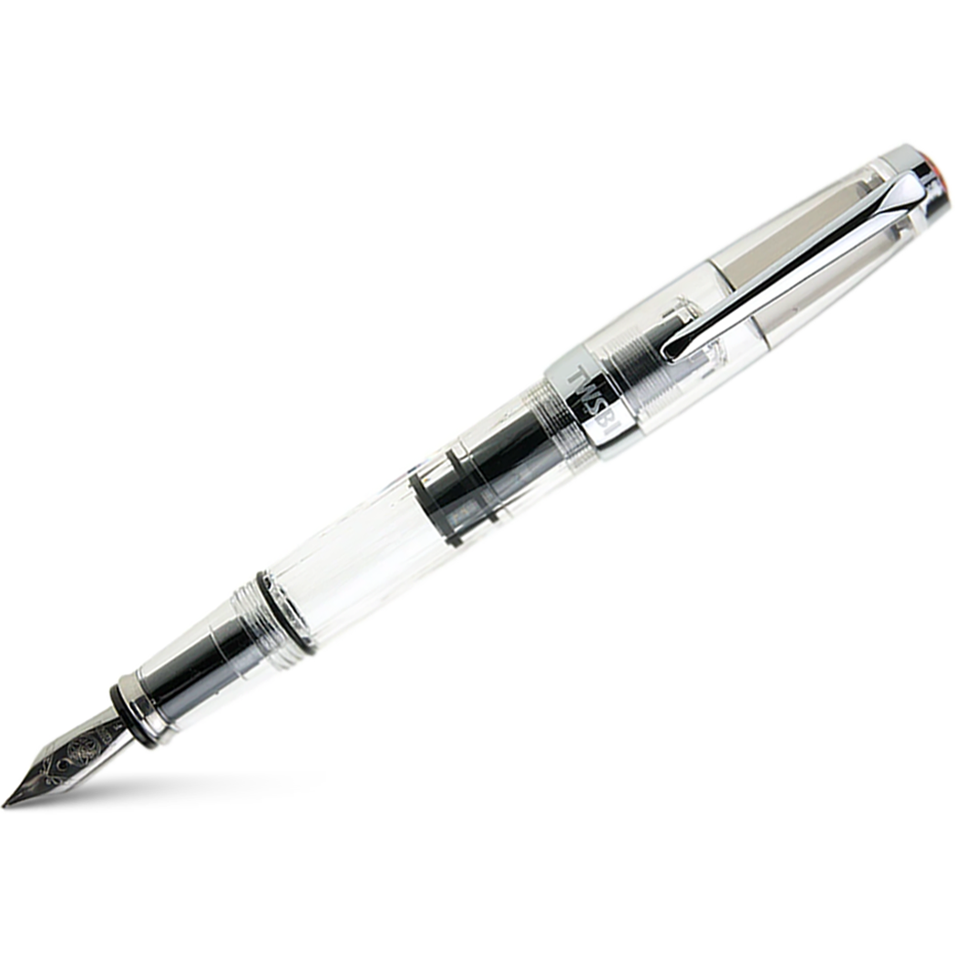 TWSBI Fountain Pen - Diamond 580 - Clear-Pen Boutique Ltd