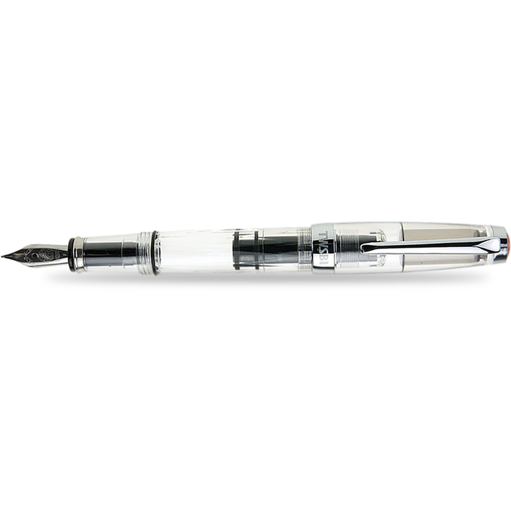 TWSBI Fountain Pen - Diamond 580 - Clear-Pen Boutique Ltd