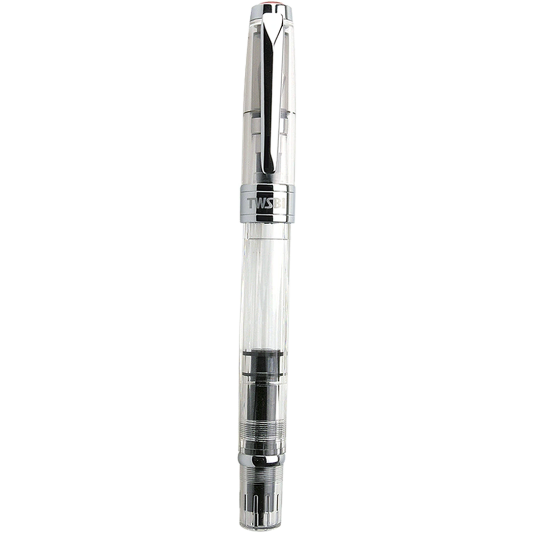 TWSBI Fountain Pen - Diamond 580 - Clear-Pen Boutique Ltd