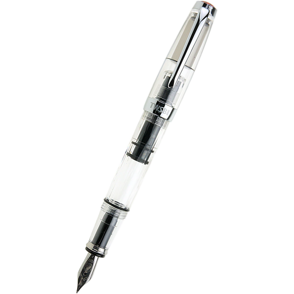 TWSBI Fountain Pen - Diamond 580 - Clear-Pen Boutique Ltd