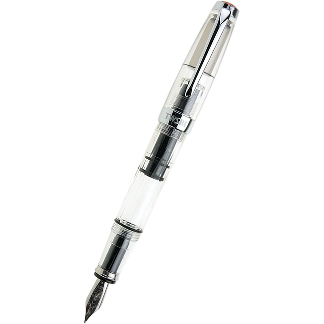 TWSBI Fountain Pen - Diamond 580 - Clear-Pen Boutique Ltd