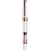 TWSBI Fountain Pen - Diamond 580 - White - Rose Gold II-Pen Boutique Ltd