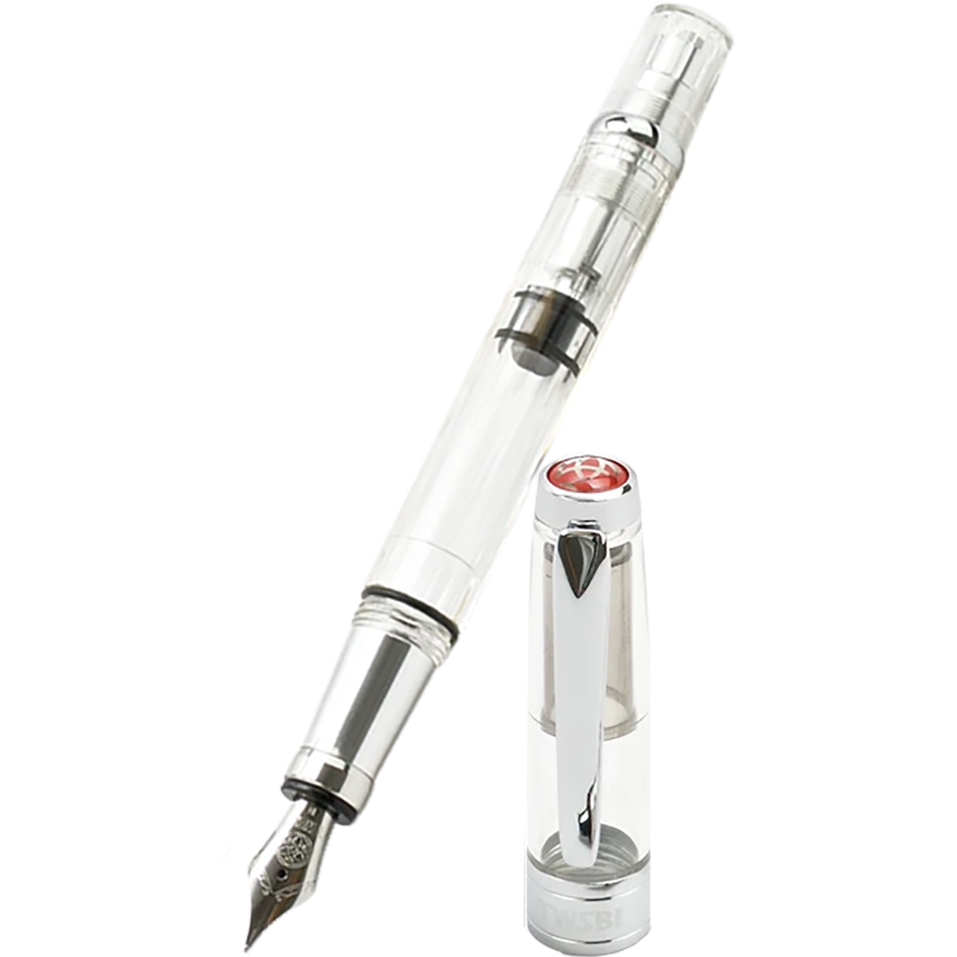 TWSBI Fountain Pen - Diamond 580 AL - Silver-Pen Boutique Ltd