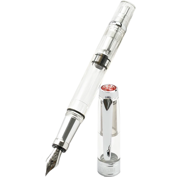 TWSBI Fountain Pen - Diamond 580 AL - Silver-Pen Boutique Ltd