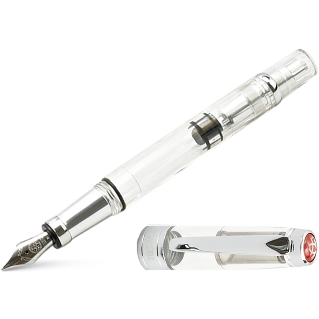 TWSBI Fountain Pen - Diamond 580 AL - Silver-Pen Boutique Ltd