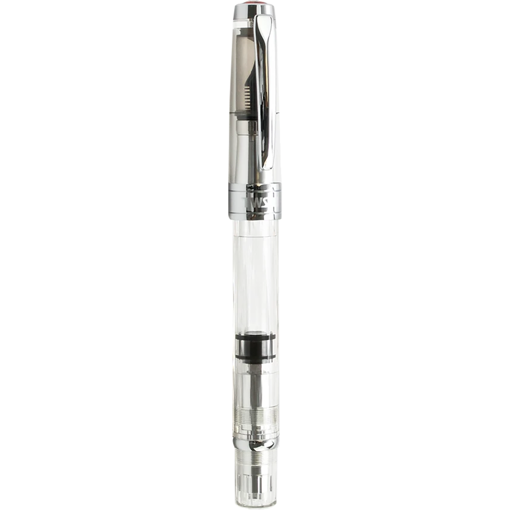 TWSBI Fountain Pen - Diamond 580 AL - Silver-Pen Boutique Ltd