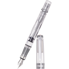 TWSBI Fountain Pen - Diamond 580 ALR - Nickel Gray-Pen Boutique Ltd