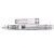 TWSBI Fountain Pen - Diamond 580 ALR - Nickel Gray-Pen Boutique Ltd