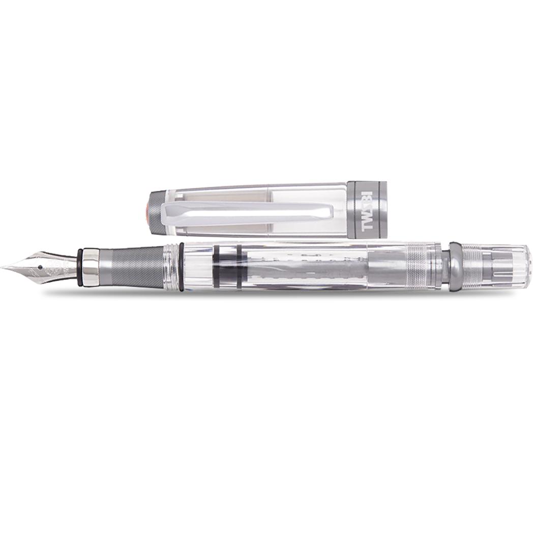 TWSBI Fountain Pen - Diamond 580 ALR - Nickel Gray-Pen Boutique Ltd