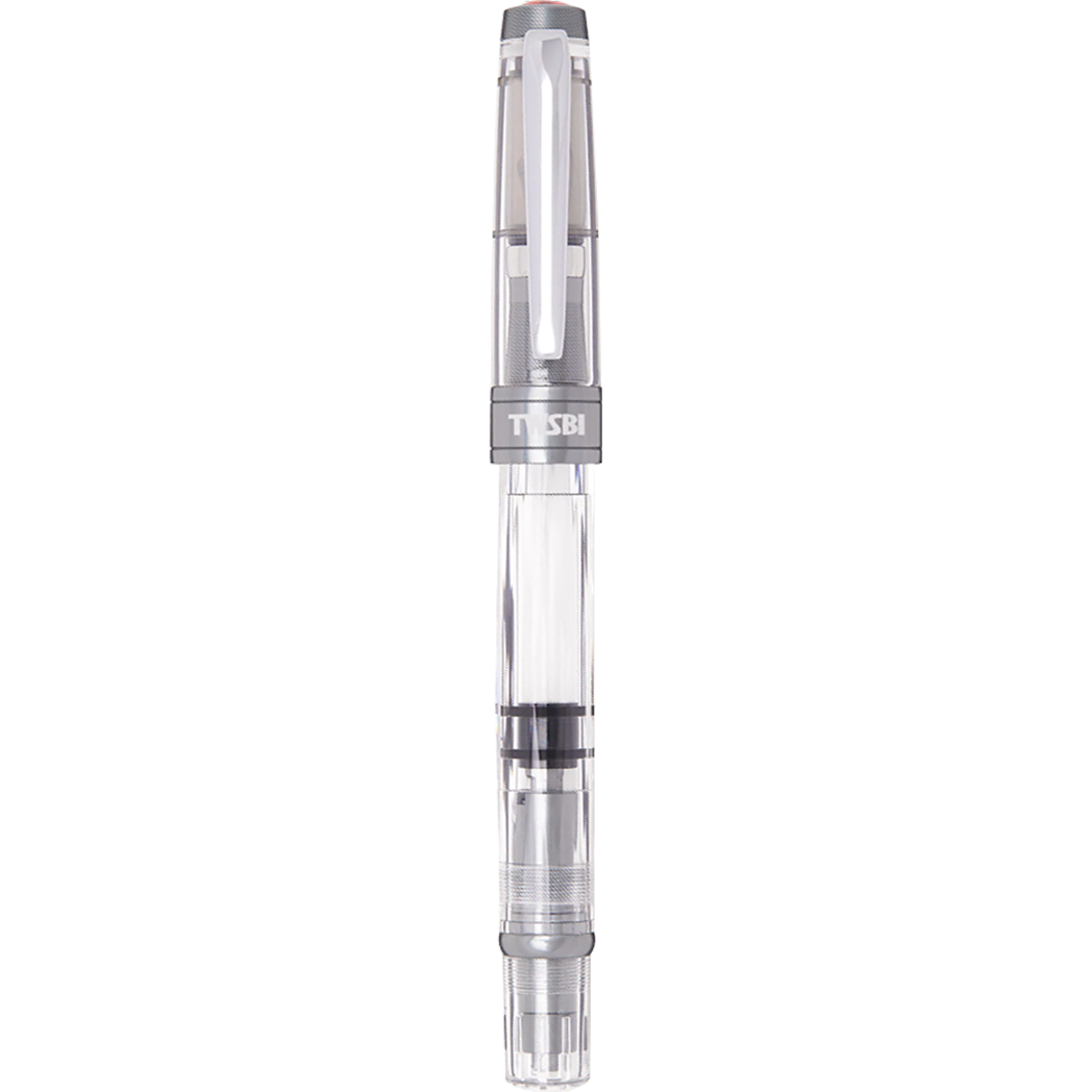 TWSBI Fountain Pen - Diamond 580 ALR - Nickel Gray-Pen Boutique Ltd