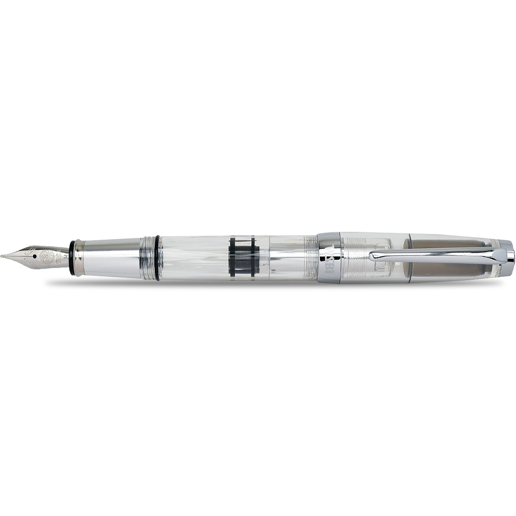 TWSBI Fountain Pen - Diamond Mini AL - Silver-Pen Boutique Ltd