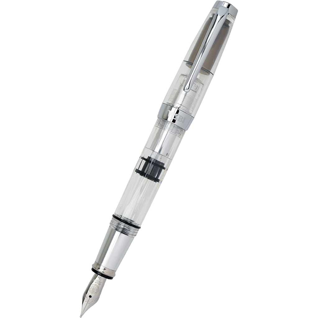 TWSBI Fountain Pen - Diamond Mini AL - Silver-Pen Boutique Ltd