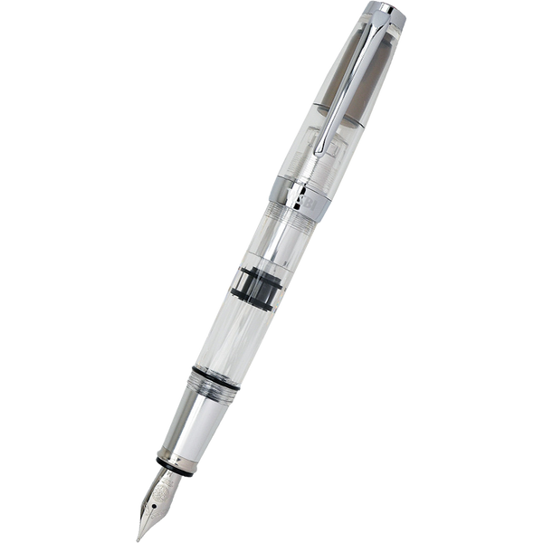 TWSBI Fountain Pen - Diamond Mini AL - Silver-Pen Boutique Ltd