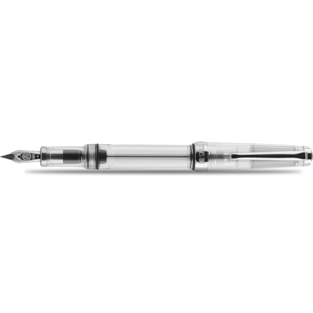 TWSBI Fountain Pen - Vac Mini - Clear-Pen Boutique Ltd