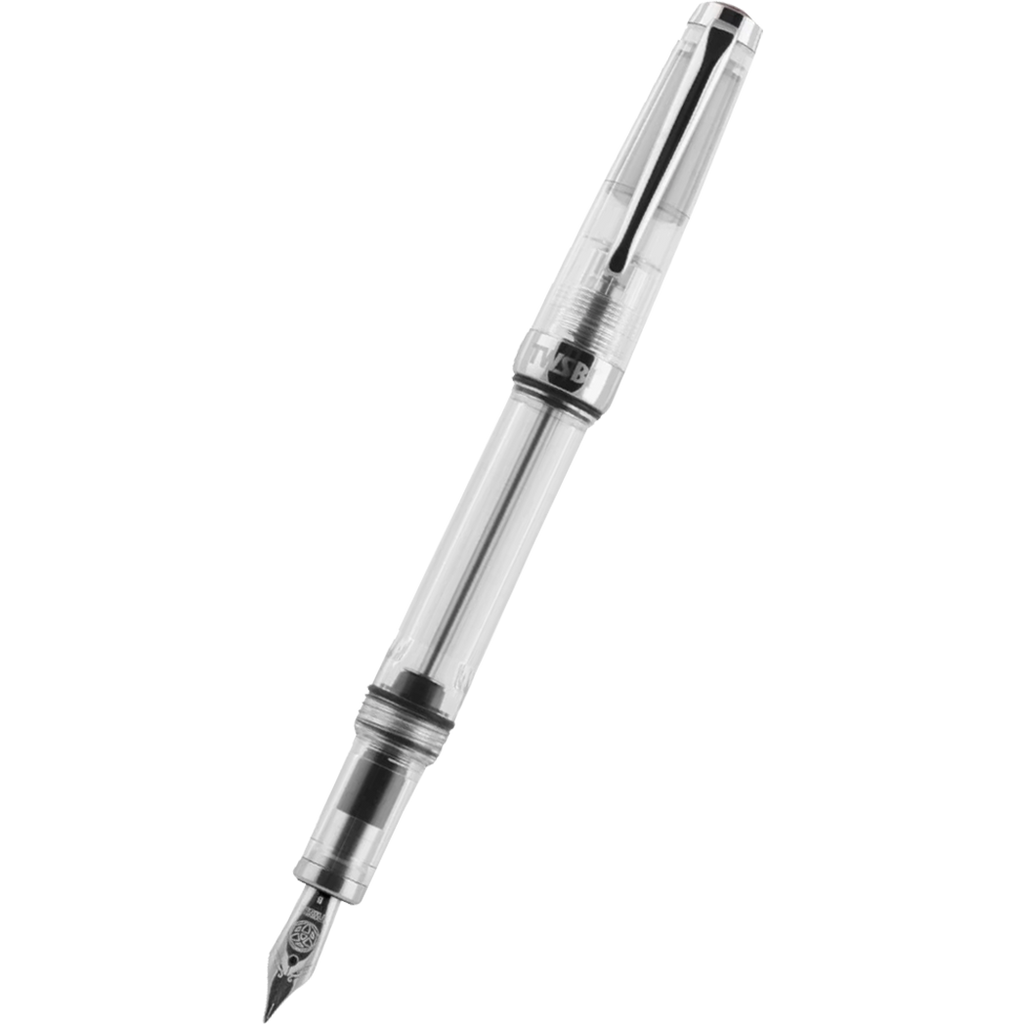 TWSBI Fountain Pen - Vac Mini - Clear-Pen Boutique Ltd