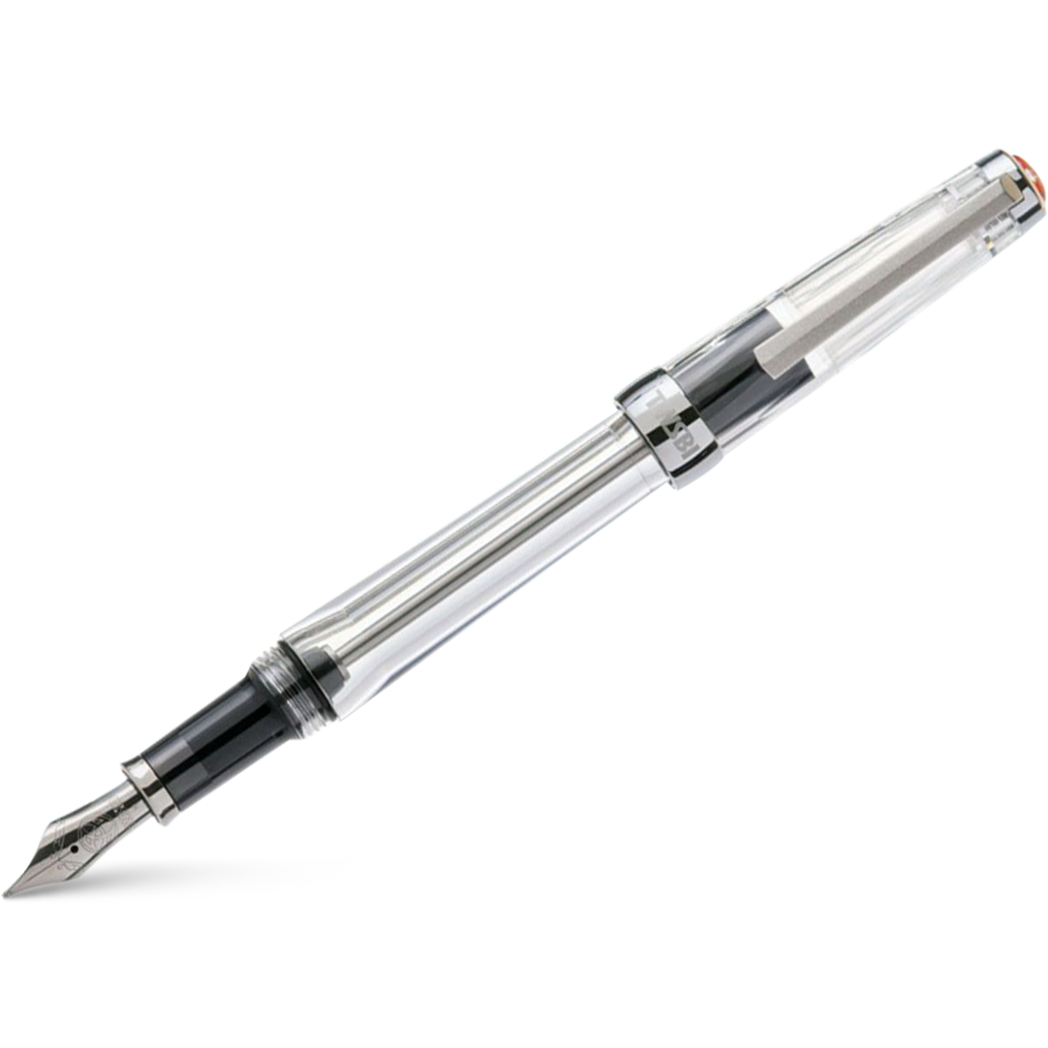 TWSBI Fountain Pen - Vac700R - Clear-Pen Boutique Ltd