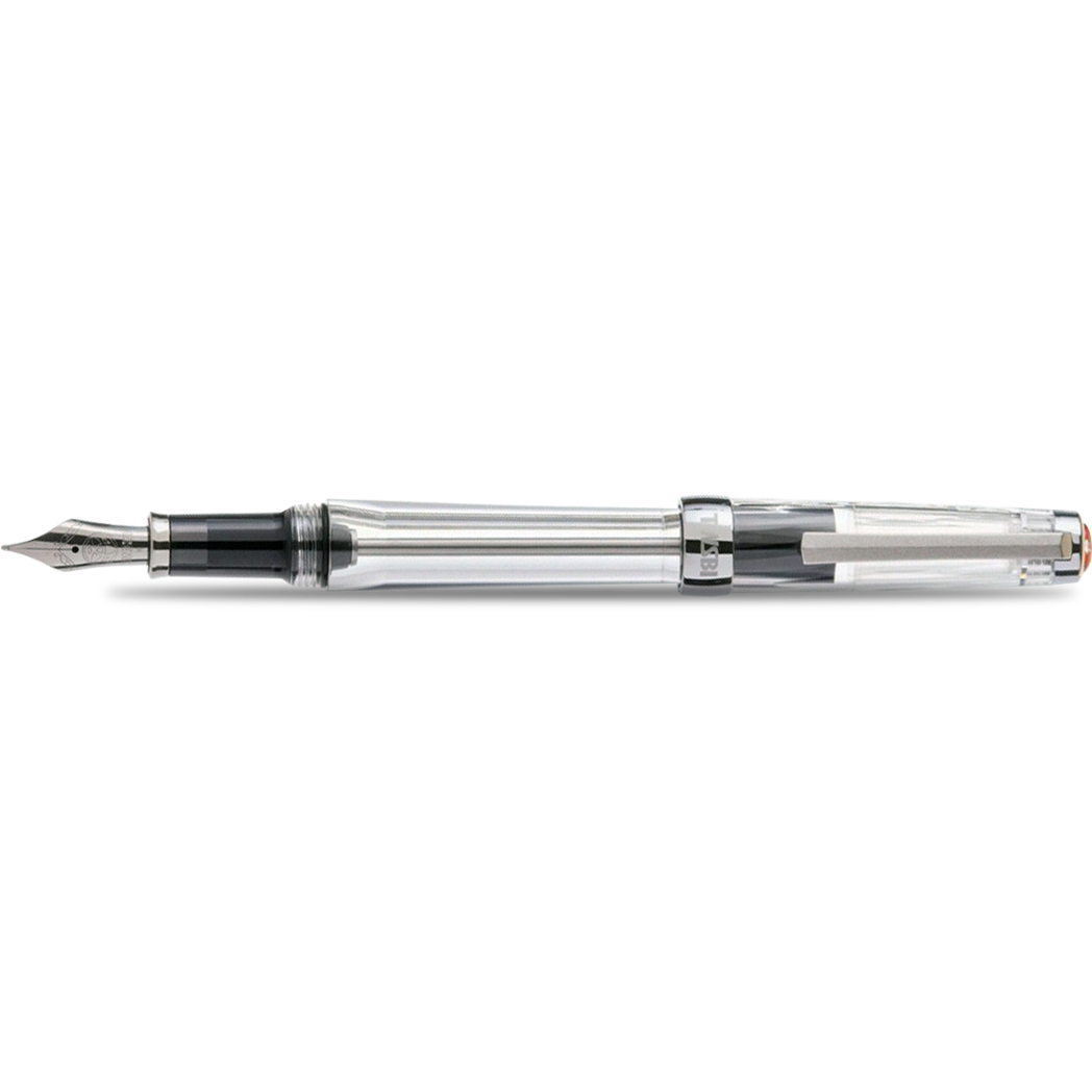 TWSBI Fountain Pen - Vac700R - Clear-Pen Boutique Ltd