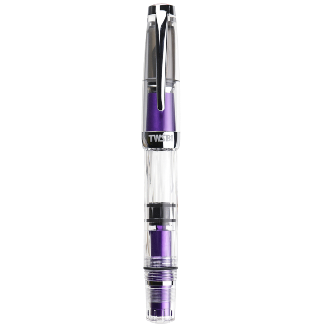 TWSBI Fountain Pen - Diamond Mini AL - Grape-Pen Boutique Ltd