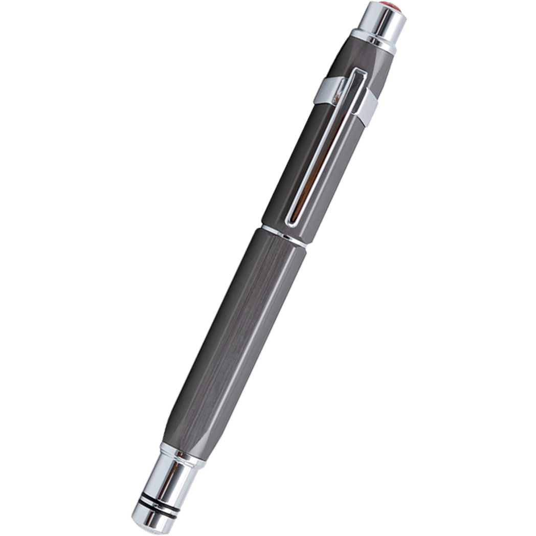 TWSBI Precision Fountain Pen - Gunmetal-Pen Boutique Ltd