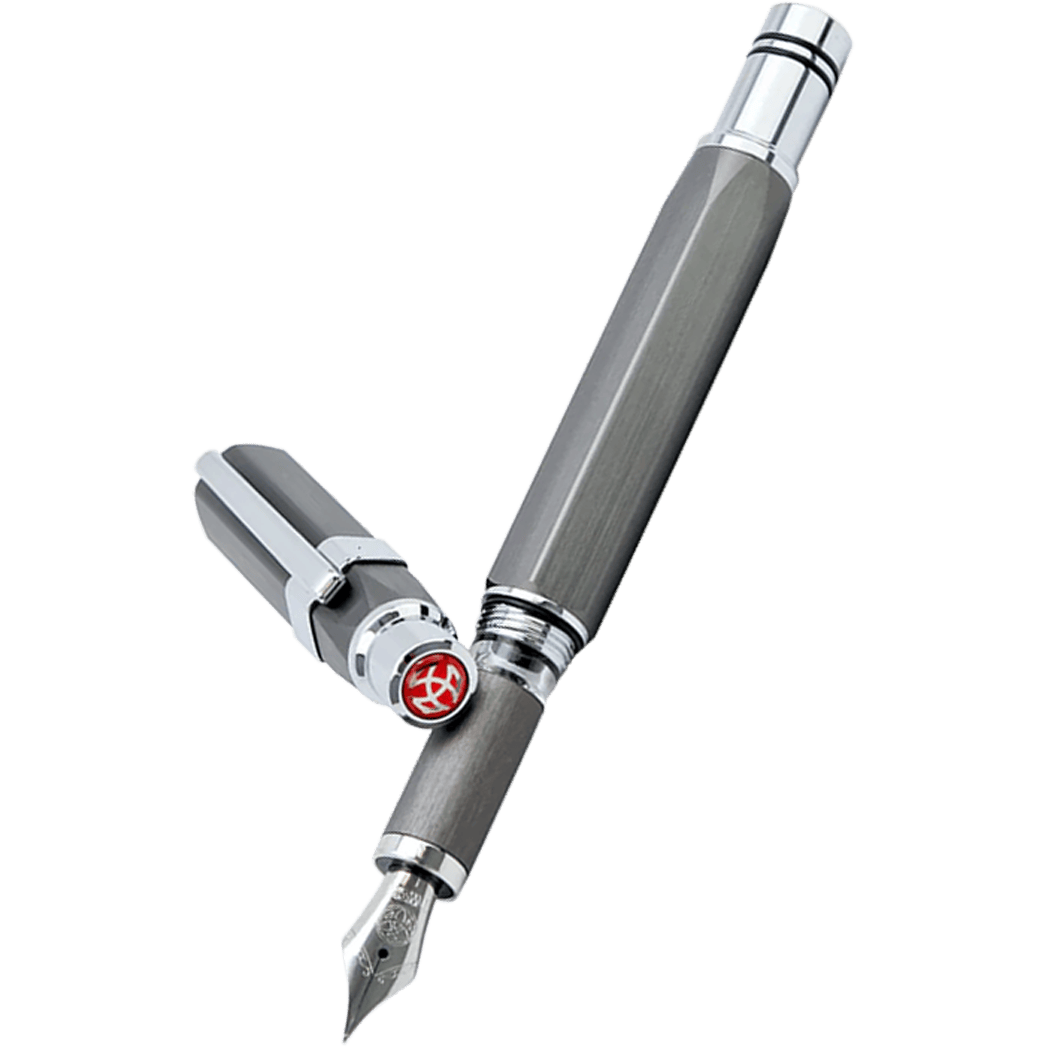 TWSBI Precision Fountain Pen - Gunmetal-Pen Boutique Ltd