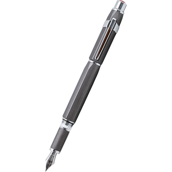 TWSBI Precision Fountain Pen - Gunmetal-Pen Boutique Ltd