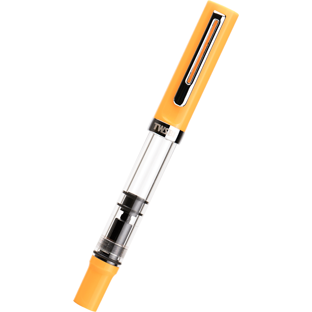 TWSBI Eco-T Fountain Pen - Saffron-Pen Boutique Ltd