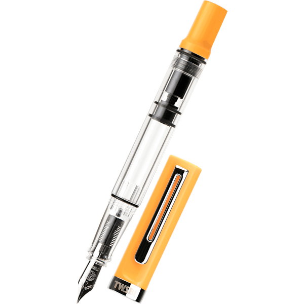 TWSBI Eco-T Fountain Pen - Saffron-Pen Boutique Ltd