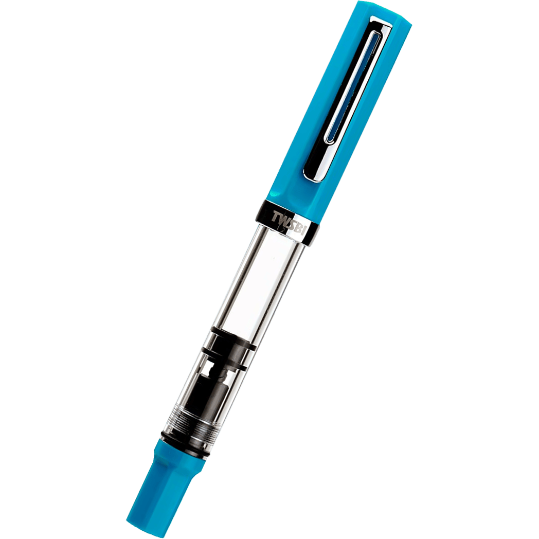 TWSBI Eco Fountain Pen - Cerulean Blue-Pen Boutique Ltd