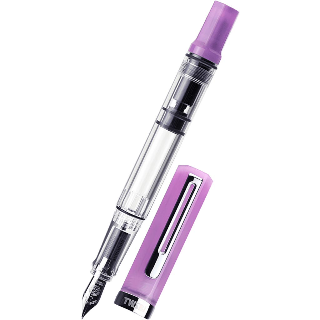 TWSBI Eco Fountain Pen - Glow Purple-Pen Boutique Ltd