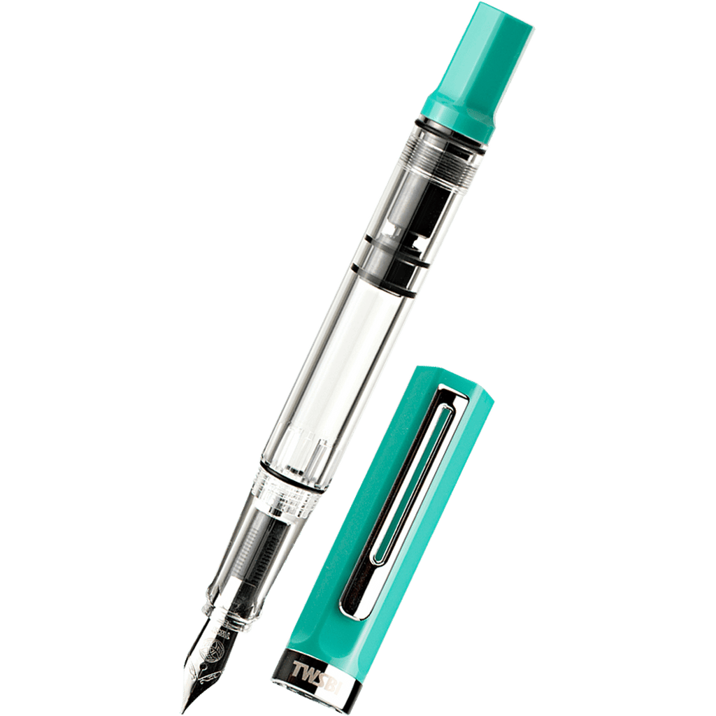 TWSBI Eco Fountain Pen - Persian Green-Pen Boutique Ltd