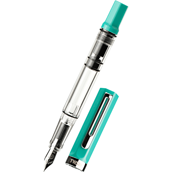 TWSBI Eco Fountain Pen - Persian Green-Pen Boutique Ltd