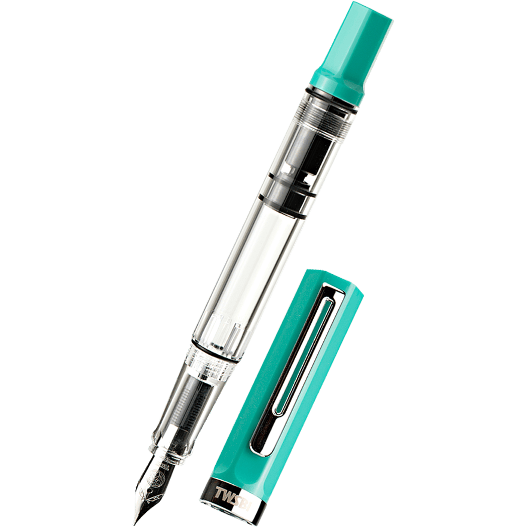 TWSBI Eco Fountain Pen - Persian Green-Pen Boutique Ltd