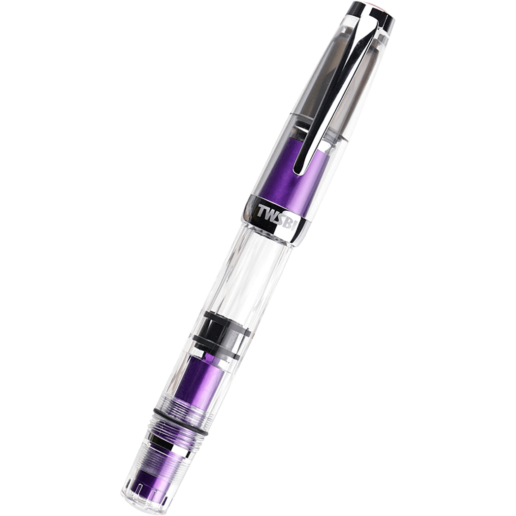 TWSBI Fountain Pen - Diamond Mini AL - Silver - Pen Boutique Ltd