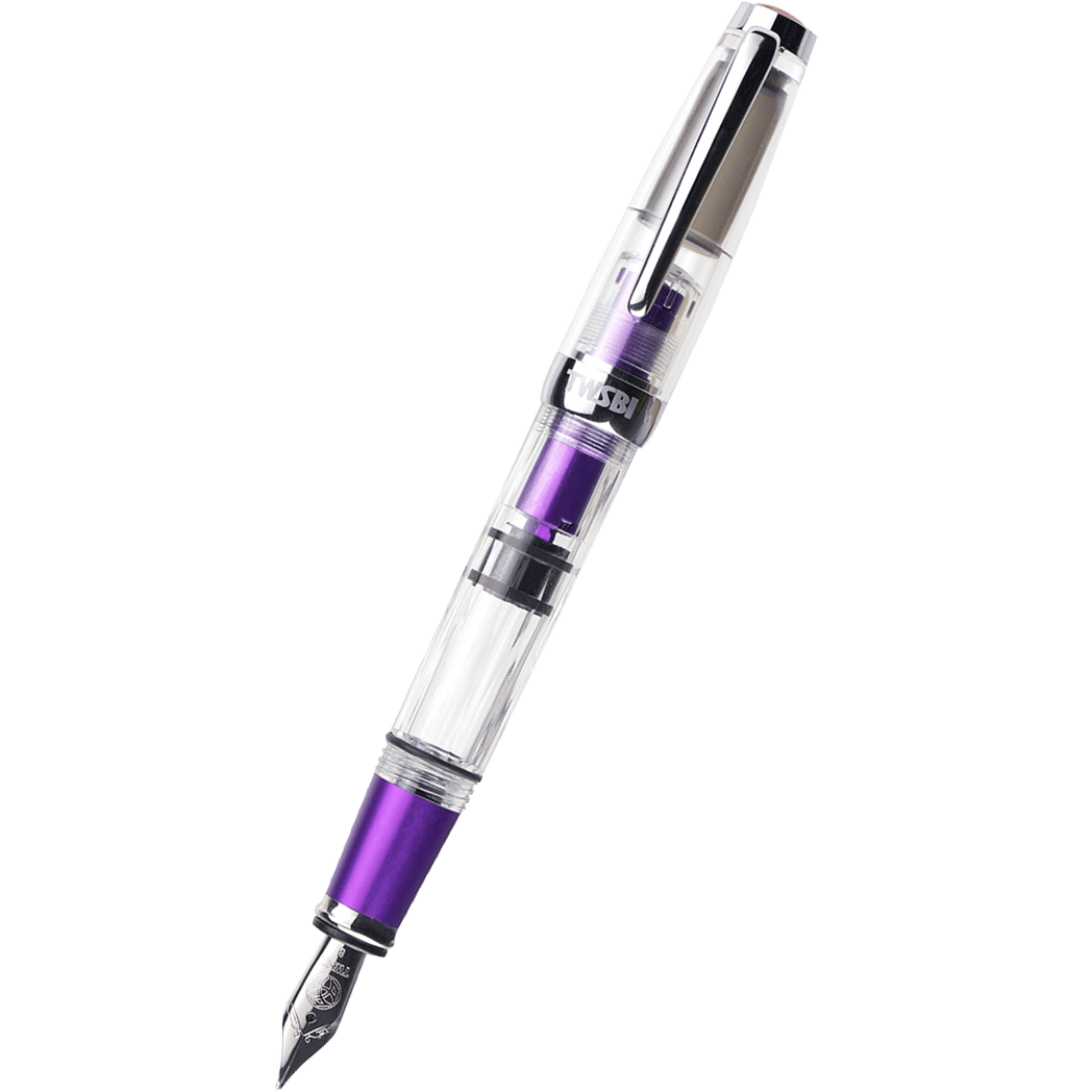 TWSBI Diamond Mini AL Fountain Pen - Grape - Pen Boutique Ltd