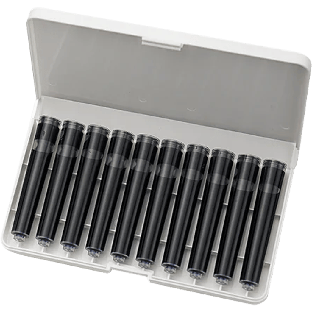 TWSBI Ink Cartridges - Black (10 per pack)-Pen Boutique Ltd