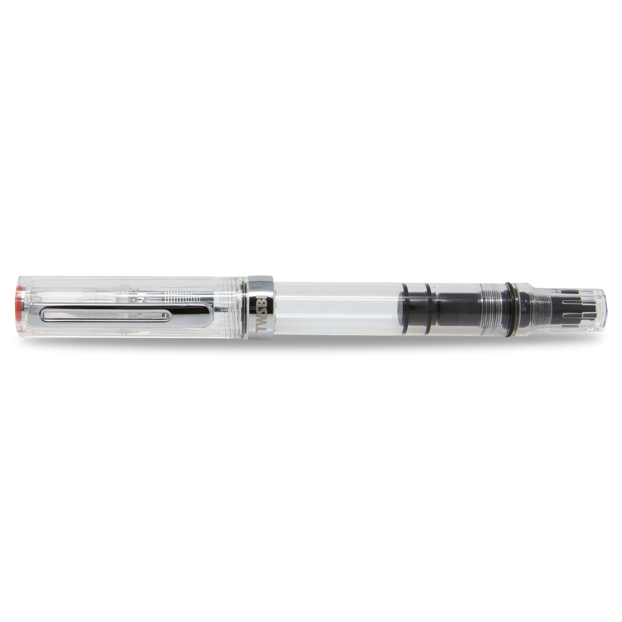 TWSBI Eco Fountain Pen - Clear-Pen Boutique Ltd
