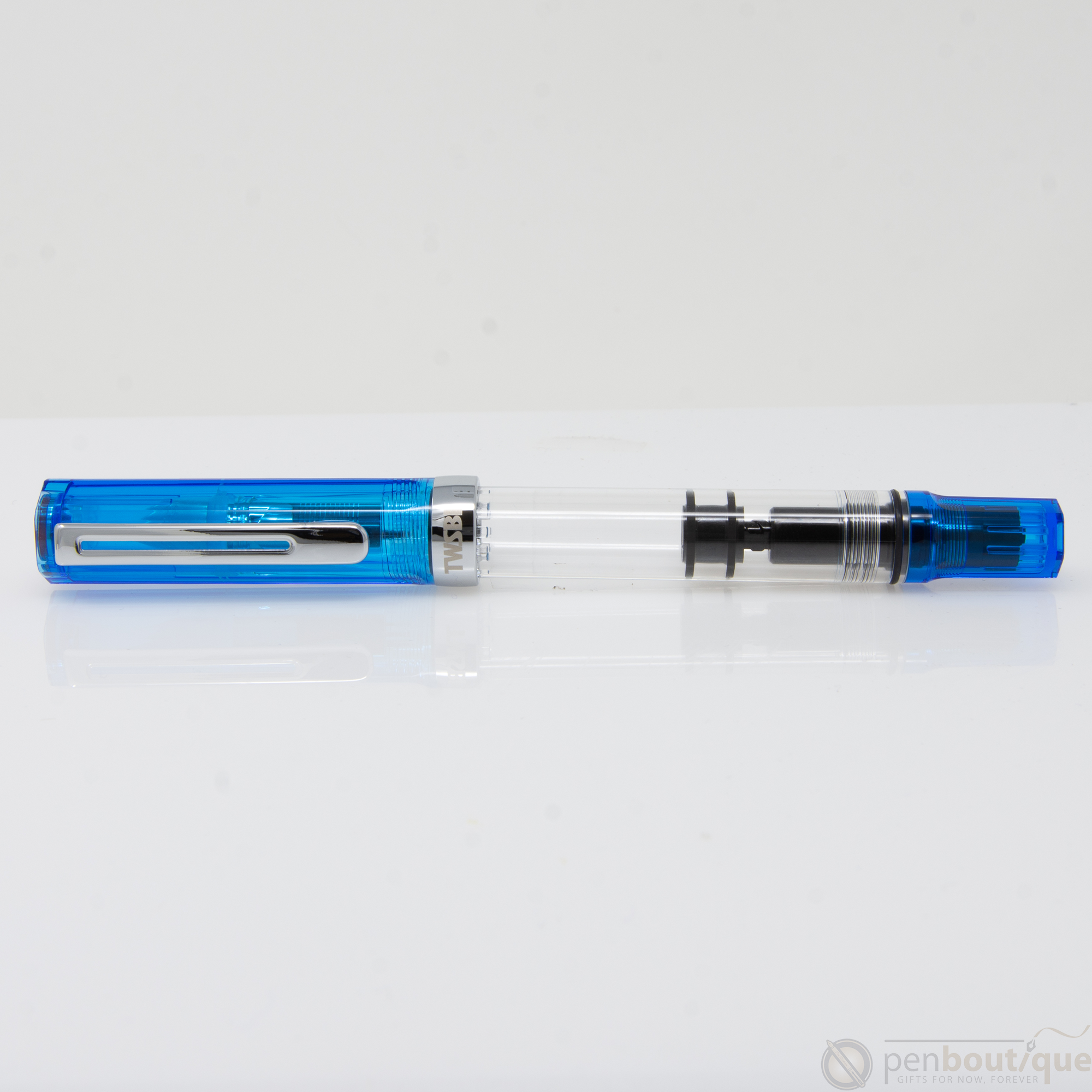 TWSBI Eco Fountain Pen - Transparent Blue-Pen Boutique Ltd