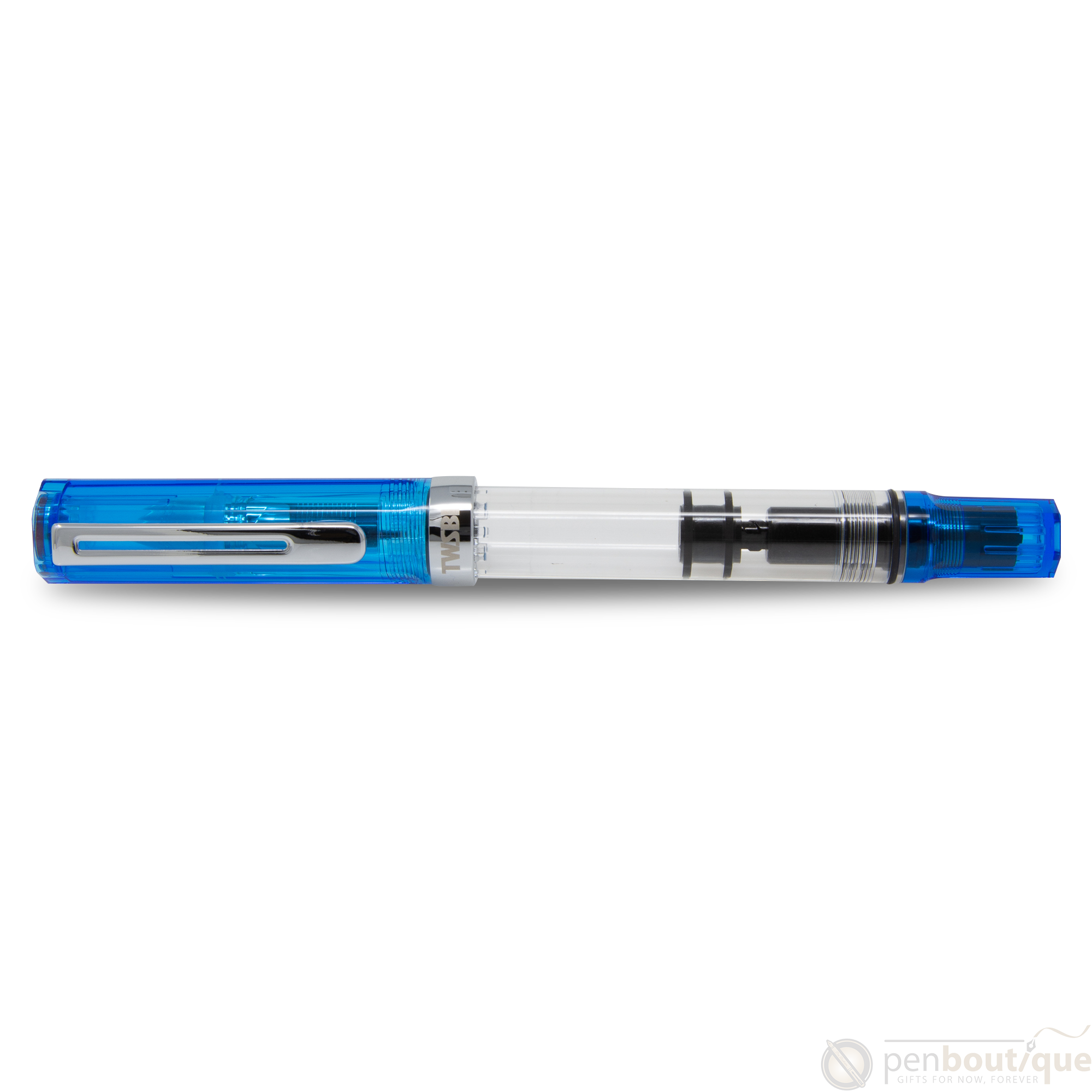 TWSBI Eco Fountain Pen - Transparent Blue-Pen Boutique Ltd