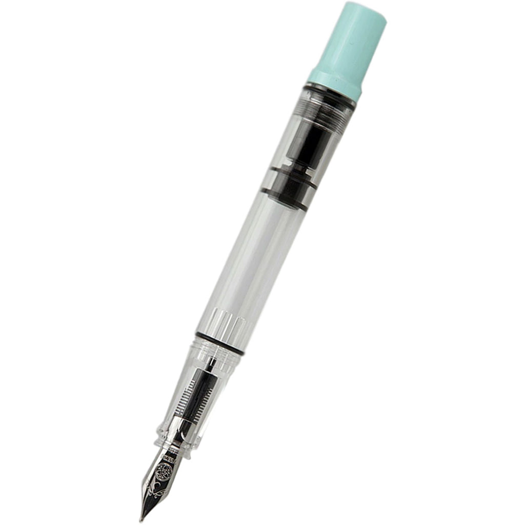 TWSBI Eco-T Fountain Pen - Mint Blue-Pen Boutique Ltd