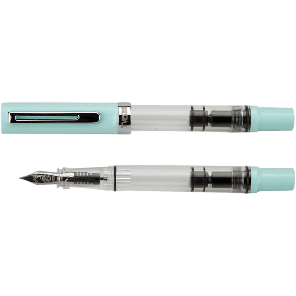 TWSBI ECO-T Fountain Pen - Mint Blue Broad