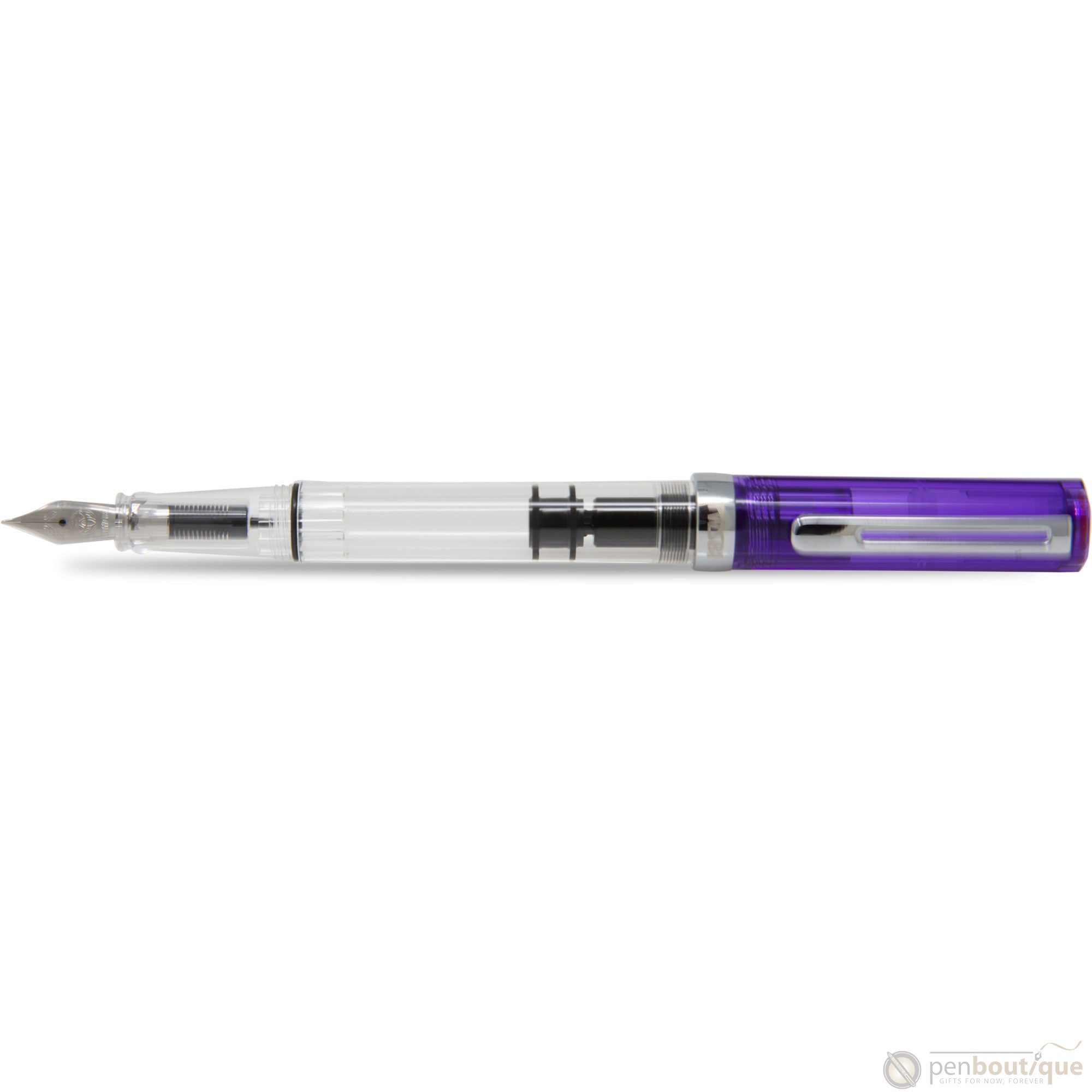 TWSBI Eco Fountain Pen - Transparent Purple ( Special Edition)-Pen Boutique Ltd