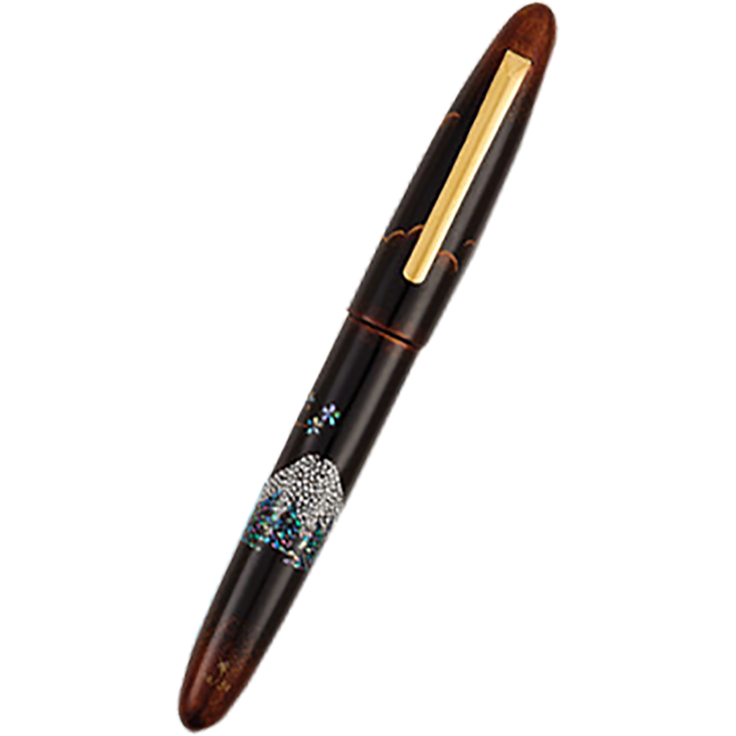 Taccia Miyabi Maki-e Fountain Pen - Limited Edition - Fujiyama-Pen Boutique Ltd