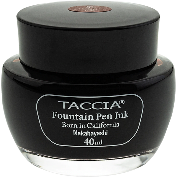 Taccia Ink Bottle - Cha (Brown) - 40ml-Pen Boutique Ltd