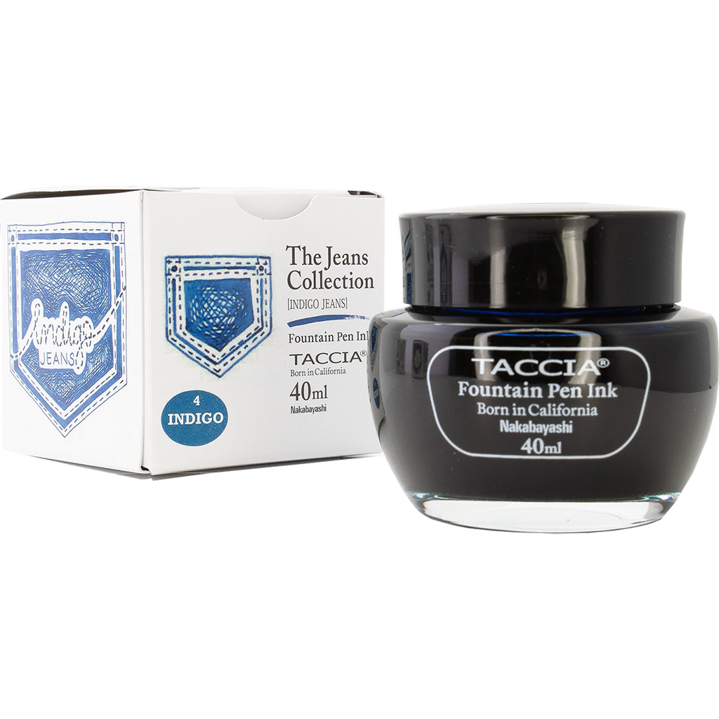 Taccia Ink Bottle - Jeans Indigo - 40 ml-Pen Boutique Ltd
