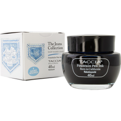 Taccia Ink Bottle - Jeans Light Washed - 40 ml-Pen Boutique Ltd