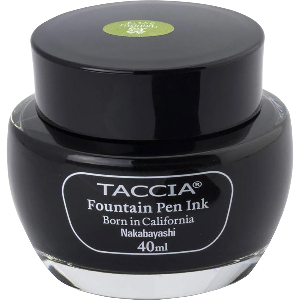 Taccia Ink Bottle - Uguisu (Olive Green) - 40ml-Pen Boutique Ltd