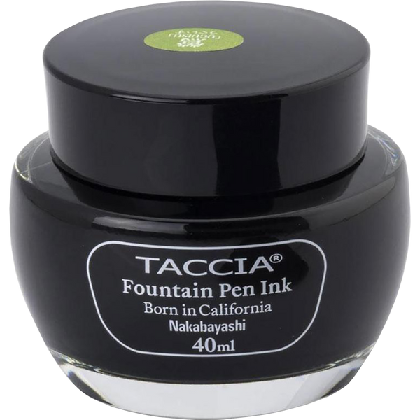 Taccia Ink Bottle - Uguisu (Olive Green) - 40ml-Pen Boutique Ltd