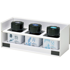 Taccia Mini Ink Bottle Set - Sunao-Iro - Basic Blue - 20ml-Pen Boutique Ltd